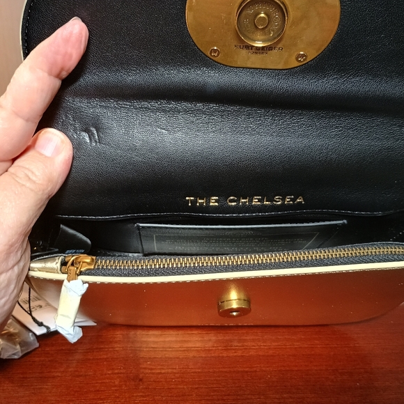 Kurt Geiger Small Chelsea Crossbody NWT - Picture 2 of 8